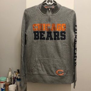 VS Pink Chicago Bears quarter-zip